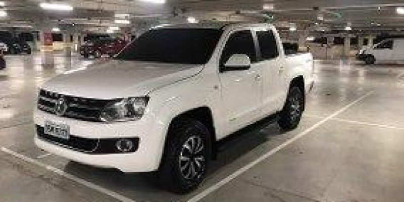 Abertura da Porta da Pick Up do Cliente