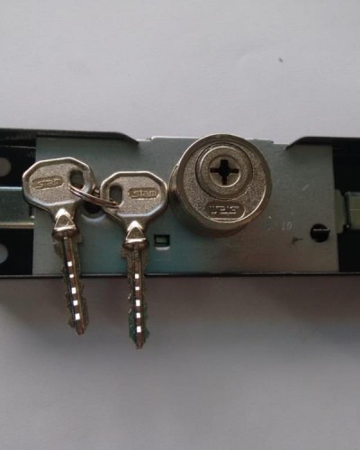 Detalhes do produto Fechadura para Porta de Aço