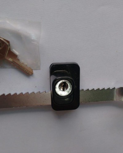 Detalhes do produto Fechadura Para Vitrine Soprano