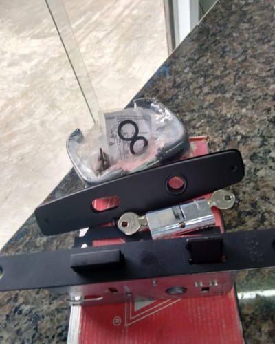 Detalhes do produto Fechadura antiga da fama
